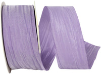 Thistle 1-1 2 Inch Crinkle Iridescence Ribbon for Wreaths & Bows