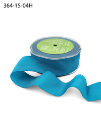 1.5 Inch Taffeta Ribbon with Wired Edge – 364-15-04H DARK TEAL