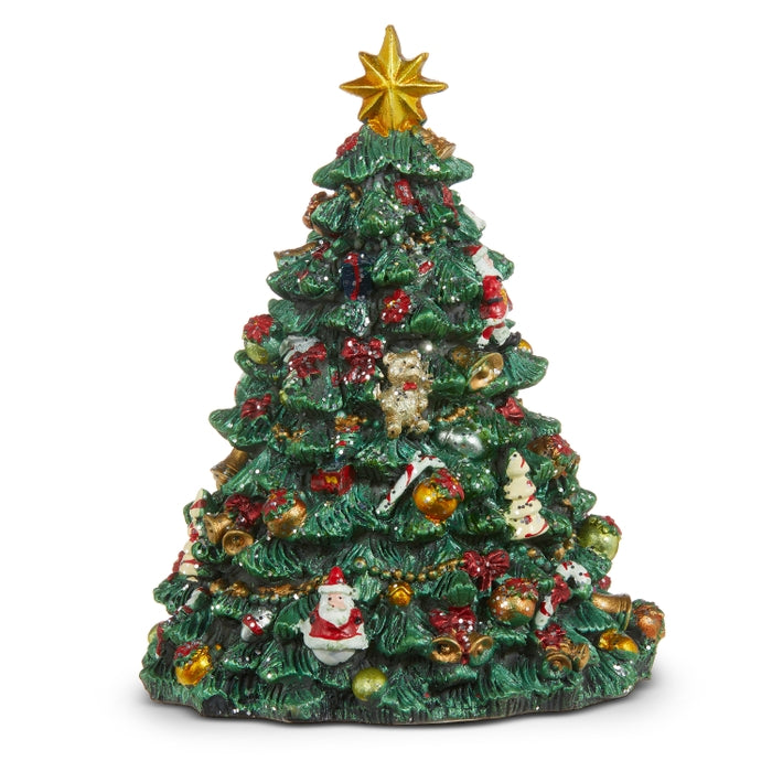 5.75" Animated Musical Tree