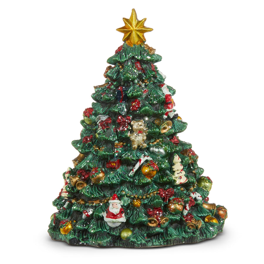 5.75" Animated Musical Tree