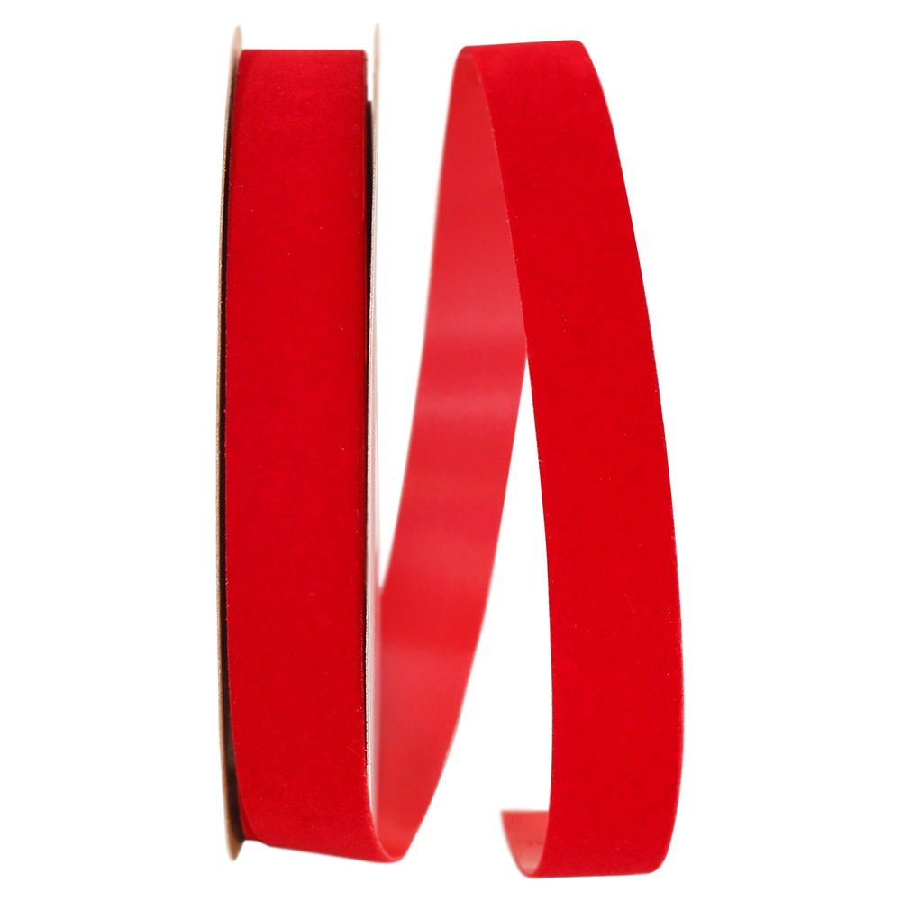 Velvet Polypro Ribbon 7/8 Inch Medium for Wreaths and Bows