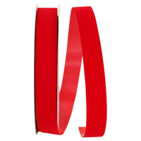 Velvet Polypro Ribbon 7/8 Inch Medium for Wreaths and Bows