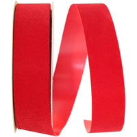 Holiday Velvet Outdoor Polypro Ribbon 1-3/8 Inch 25Yds