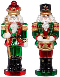Nutcracker Band Ornament, Assortment of 2 - 9 to 10 Inches