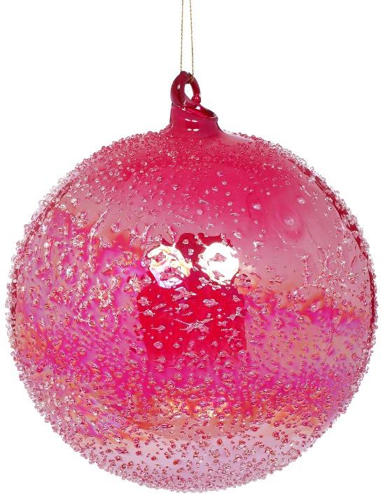 Glittered Ombre Ornament, Large - 6 Inches