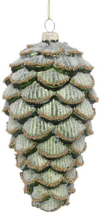 Pinecone Ornament - 7 Inches