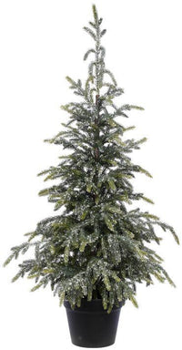 Evergreen Potted Tree - 37 Inches