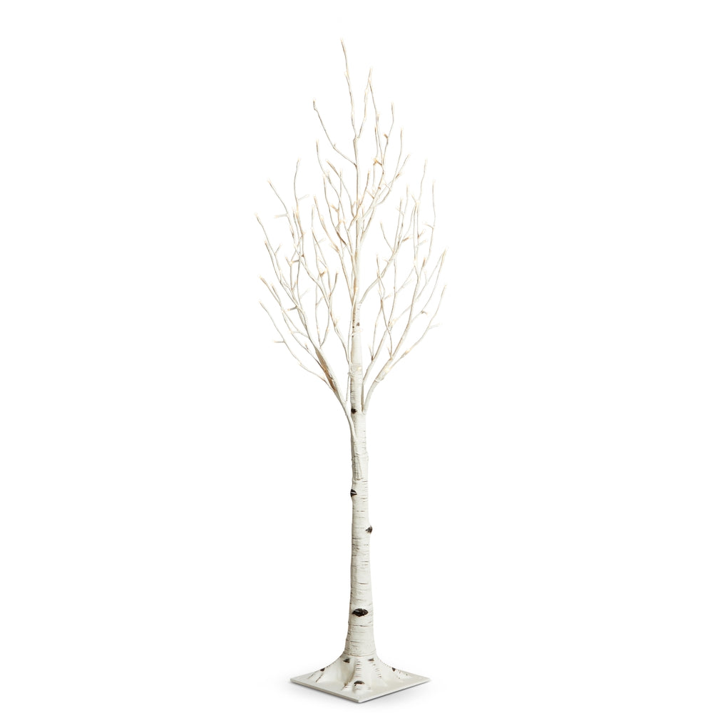 4.5' Lighted Birch Tree