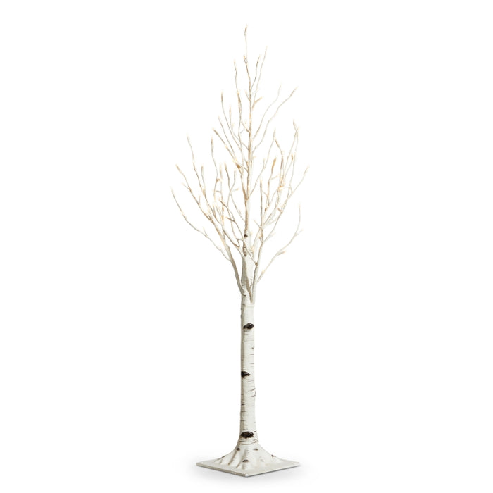 3.5' Lighted Birch Tree