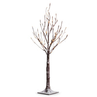 3.5'  Lighted Snowy Tree