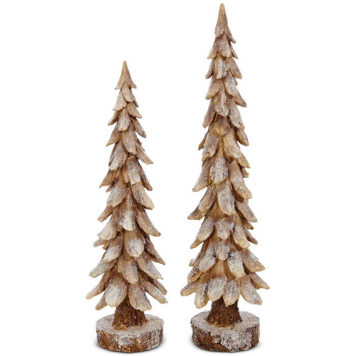 22" Snowy Trees
