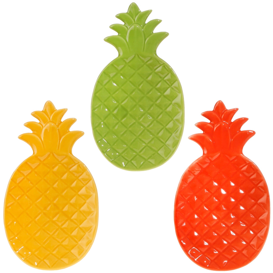 9" Pineapple Plate