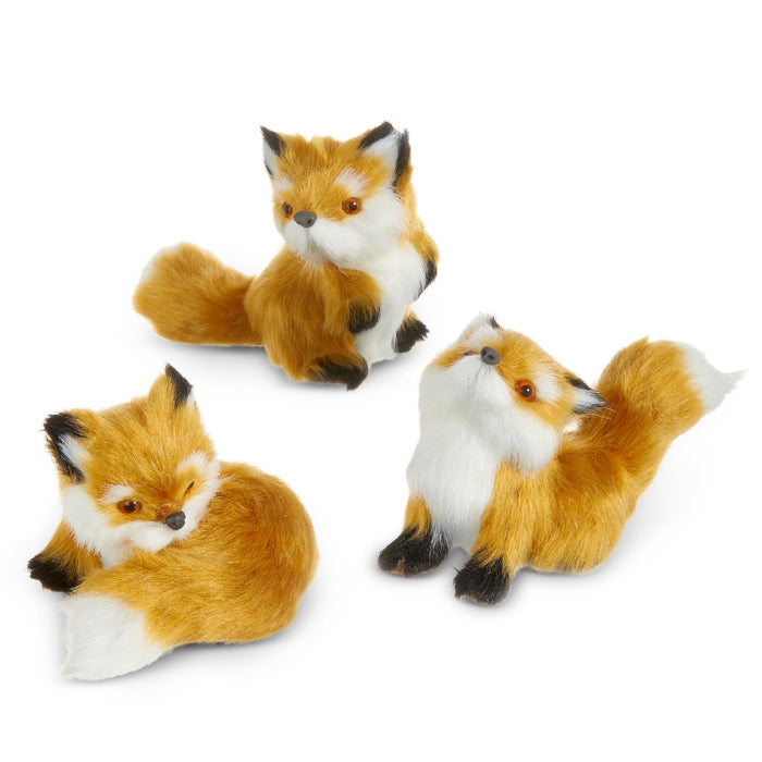 4" Fox Ornament