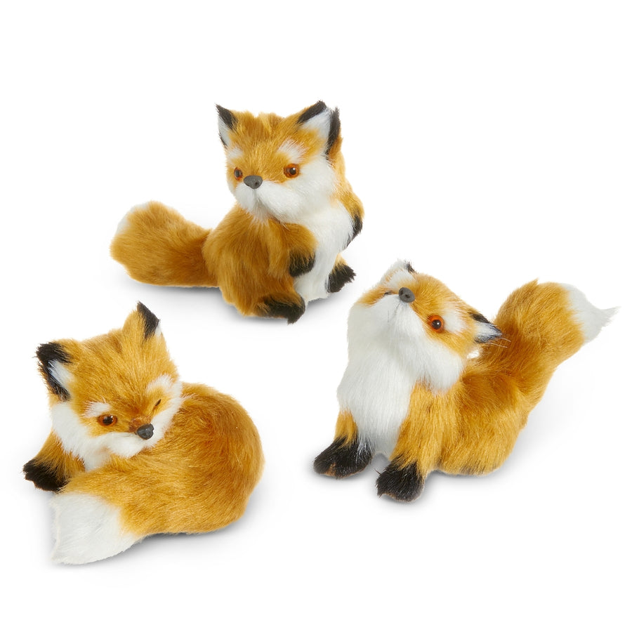 4" Fox Ornament