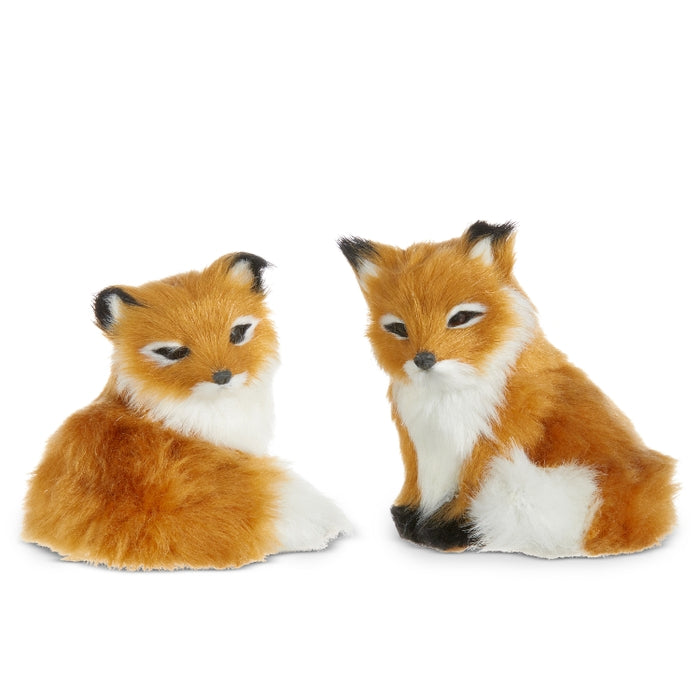 3.5" Fox Ornament