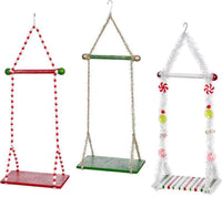 Double Elf Swing, Small - 10x24 Inches - Assortment of 3