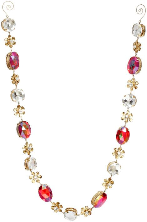 Multi Oval Garland -  36 Inches