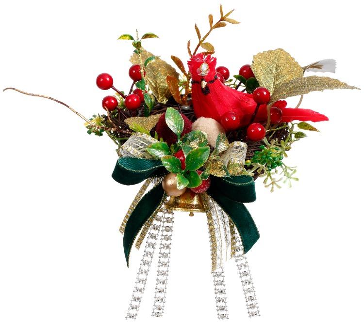 Seasonal Bird Nest -9 x 5 Inches