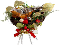Merry Bird Nest -14 x 8 Inches