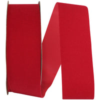 Red Velvet Ribbon 1-7/8 Inch for Wreaths and Bows