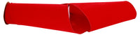Red Velvet Wired Edge Ribbon 12 Inch for Wreaths and Bows