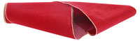 12 Inch Red Gold Velvet Wired Edge Ribbon for Wreaths