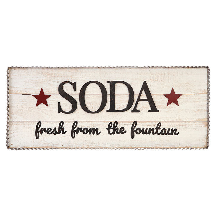 32.75" Soda Sign