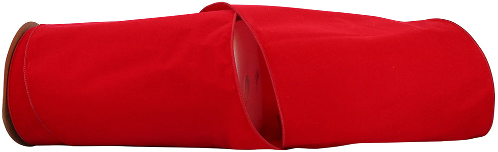 Red Velvet Wired Edge Ribbon 12 Inch for Wreaths and Bows