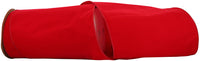 Red Velvet Wired Edge Ribbon 12 Inch for Wreaths and Bows