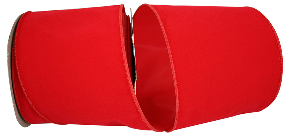 Hot Pink 6 Inch Velvet Wired Edge Ribbon for Bows