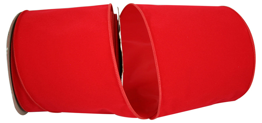 Hot Pink 6 Inch Velvet Wired Edge Ribbon for Bows