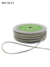 1/8 Inch Faux Suede String Cord Ribbon – 395-18-31 Gray