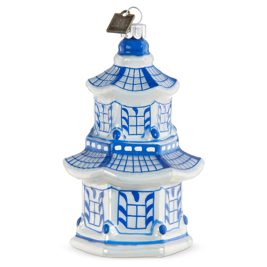 EC 4.25" Pagoda Ornament