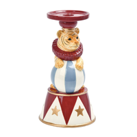 Circus Baby Tiger With Ball Candleholder