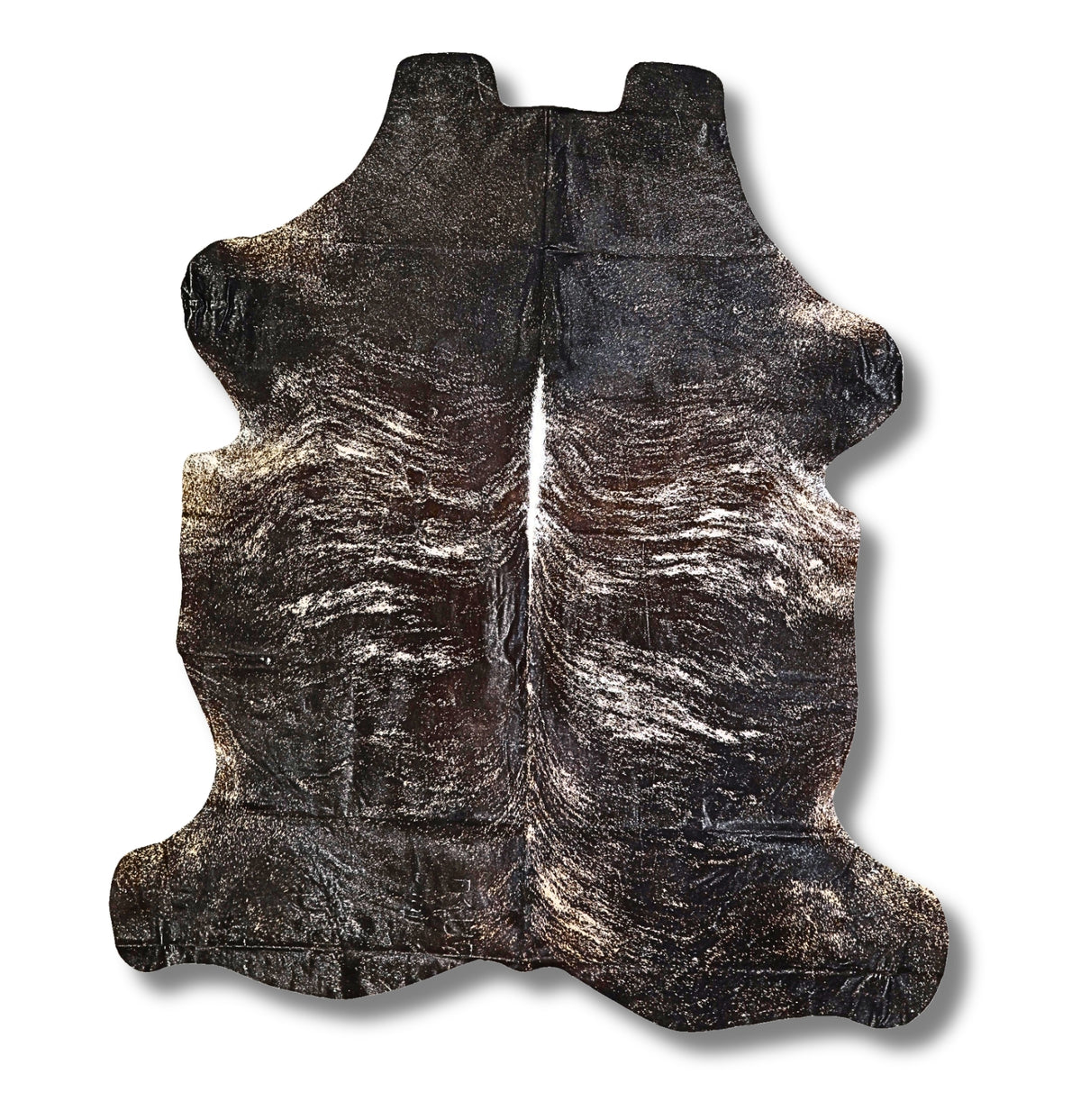 Pepper Genuine Cowhide Rug