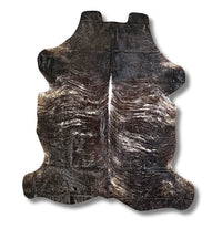 Pepper Genuine Cowhide Rug