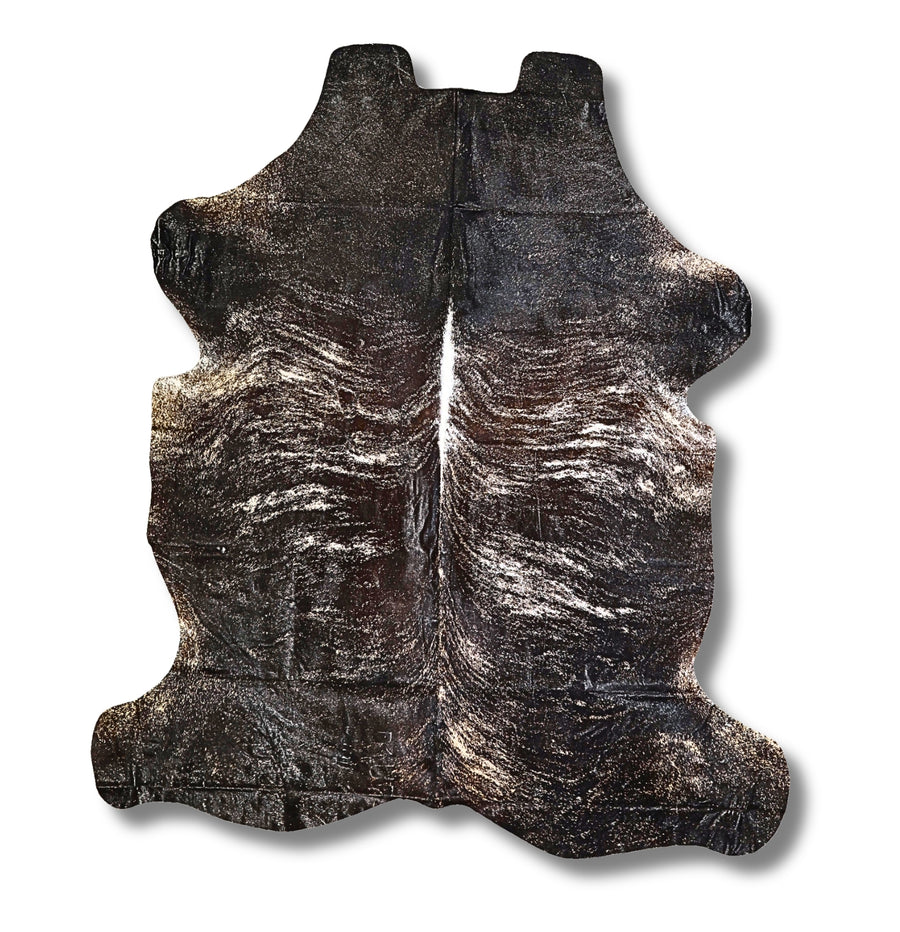 Pepper Genuine Cowhide Rug
