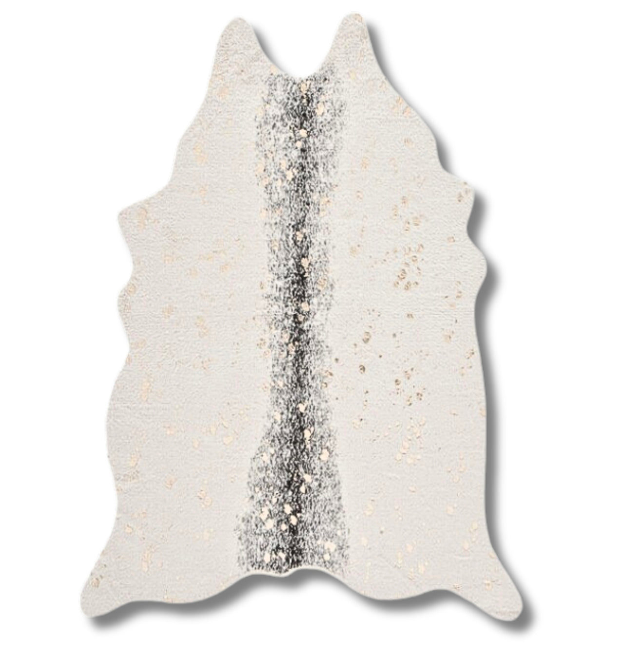 Nora Faux Cow Hide Rug