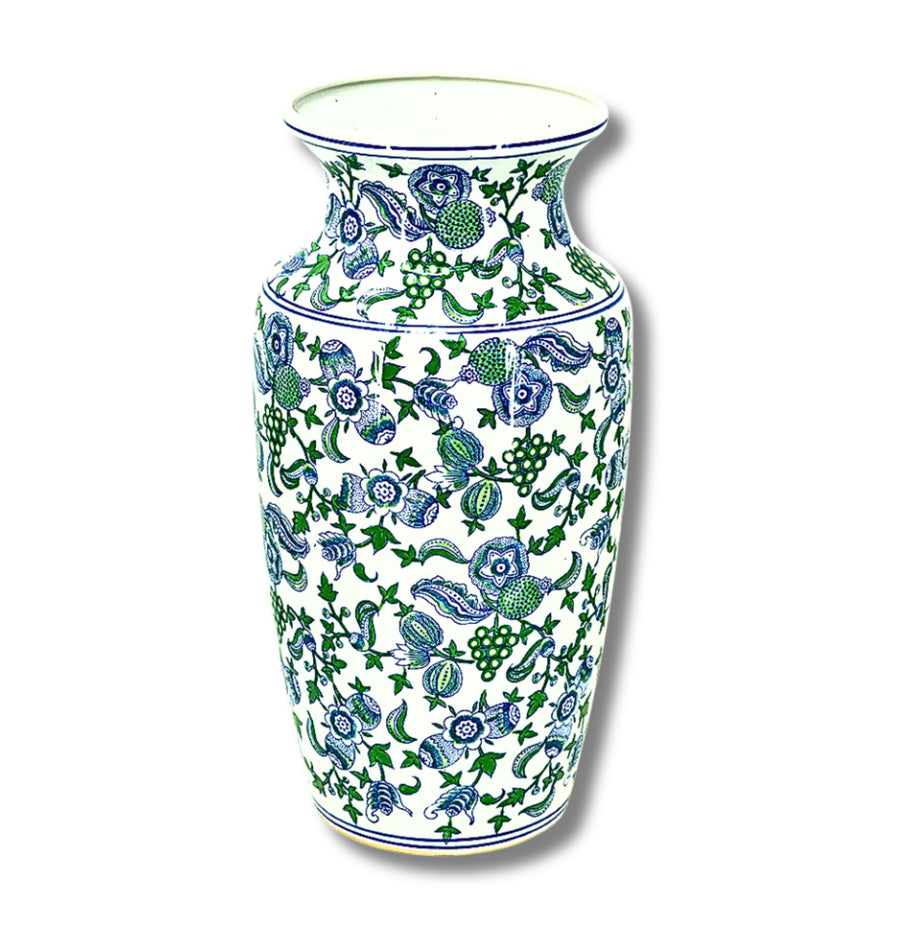 Rainier Cherry Blossom Porcelain Vase