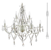 Ivanna 9 Light Crystal Chandelier
