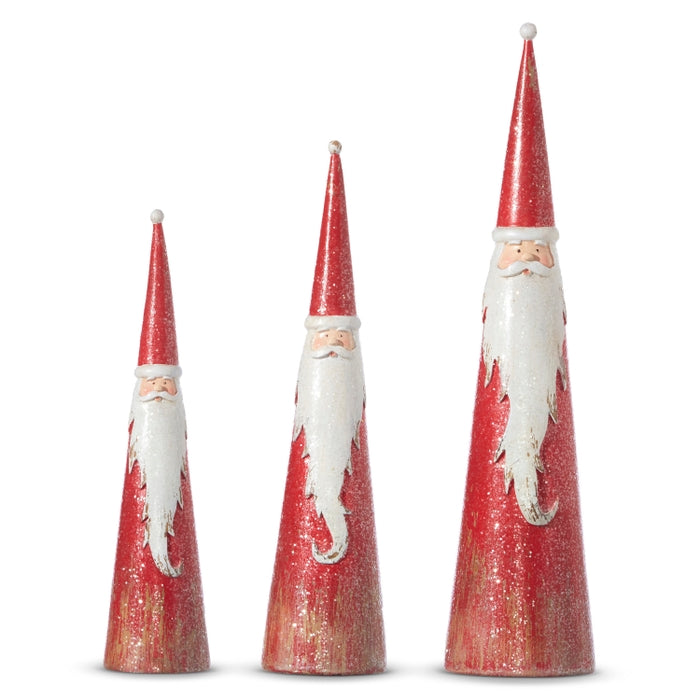 16" Cone Santas
