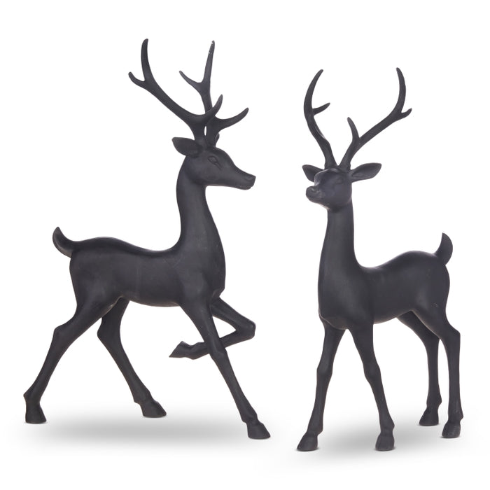 16.25" Black Deer