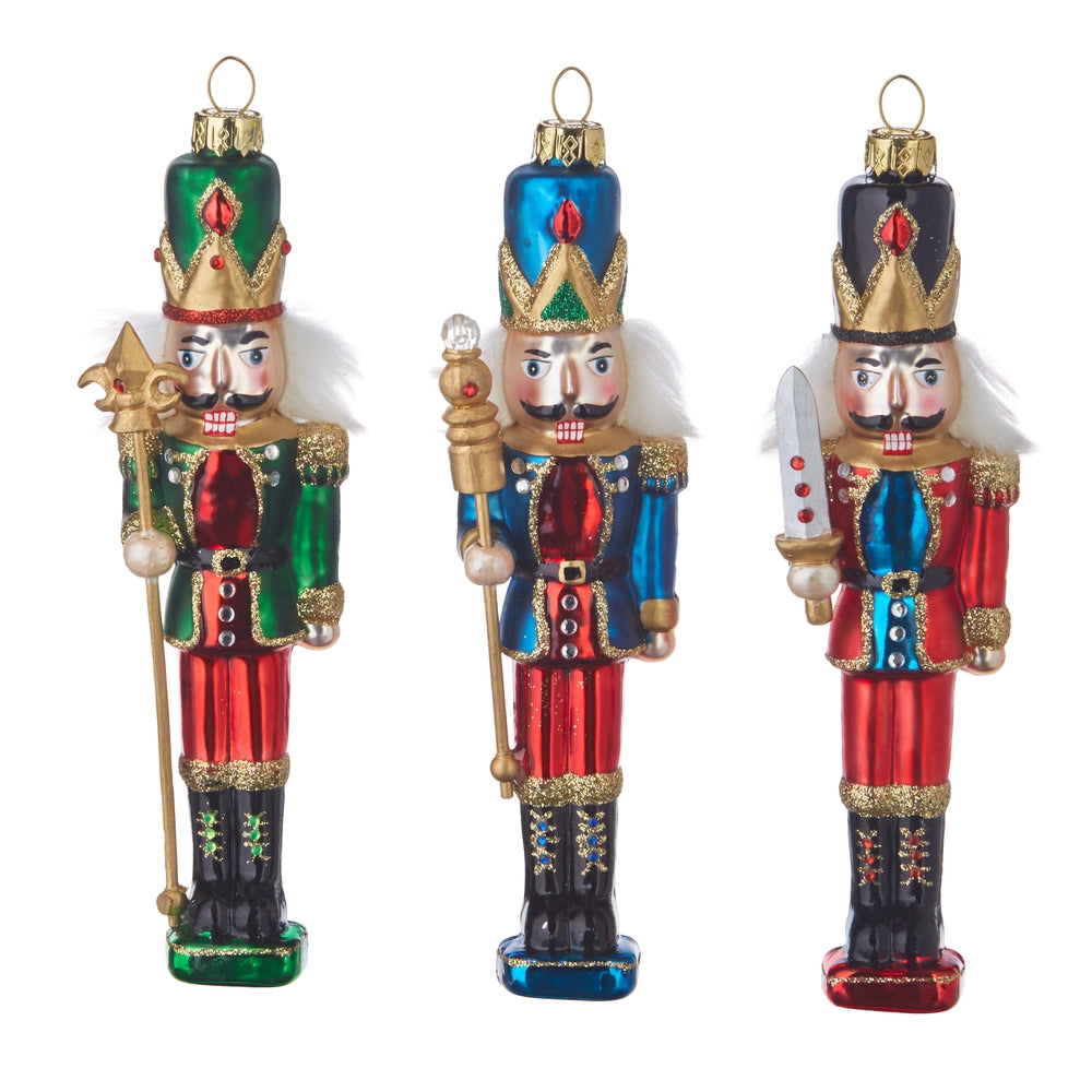 6.5" Nutcracker Ornament