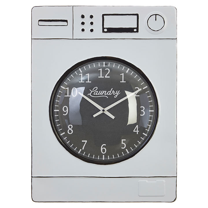23.5" Washing Machine Clock