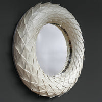 Mamba Mirror Pearl Leather