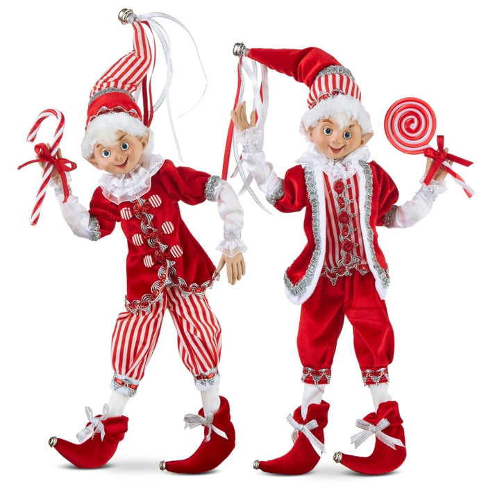 16" Posable Elf