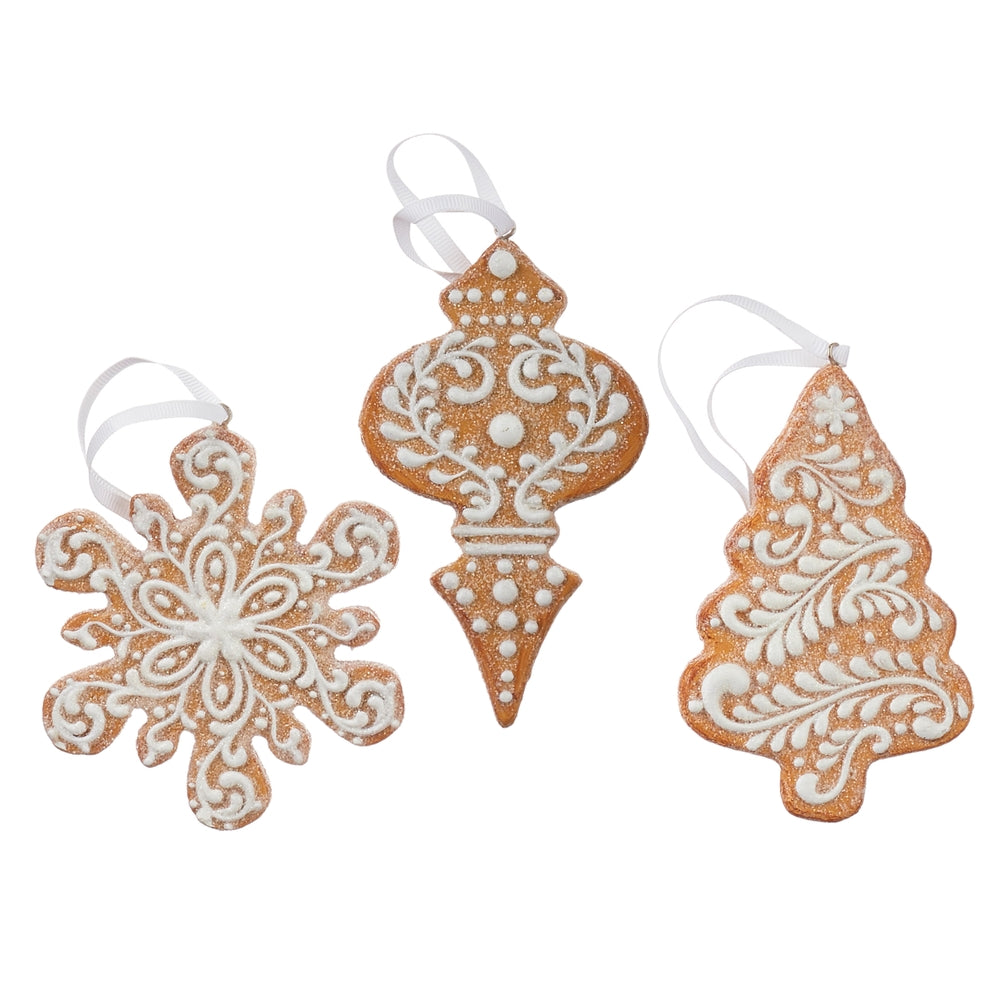 4.5" Gingerbread Ornament