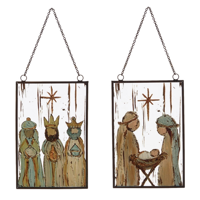 6" Nativity Ornament