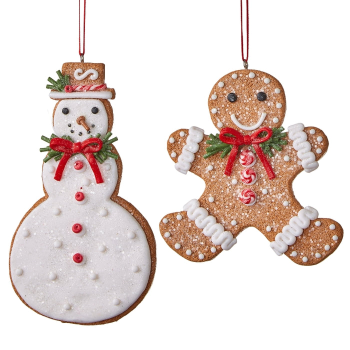 5" Gingerbread Ornament