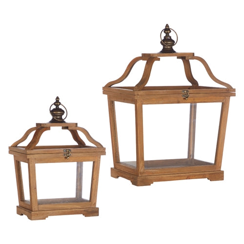 21.5" Lanterns with Finial